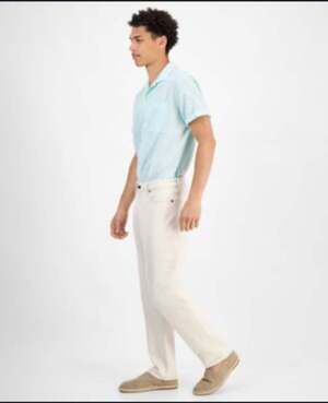 Sun + Stone Men's Sable Straight Fit Jeans, Exclusively at - Macy's,